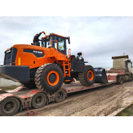 Отгрузка фронтального погрузчика Develon SD380