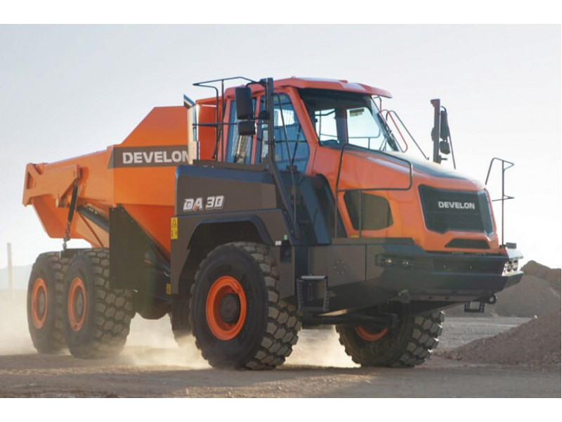 Самосвал DA30