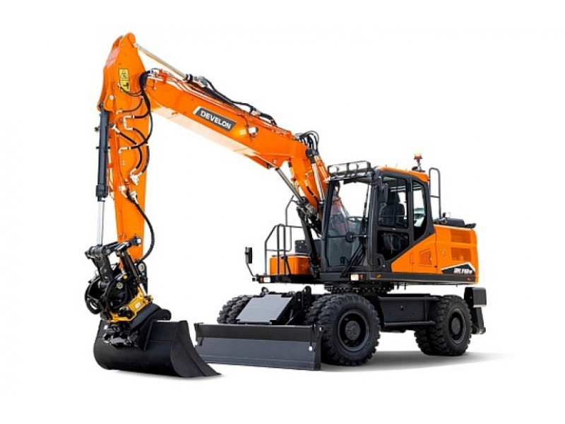 Экскаватор DX140W