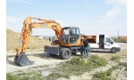 Экскаватор DX140W