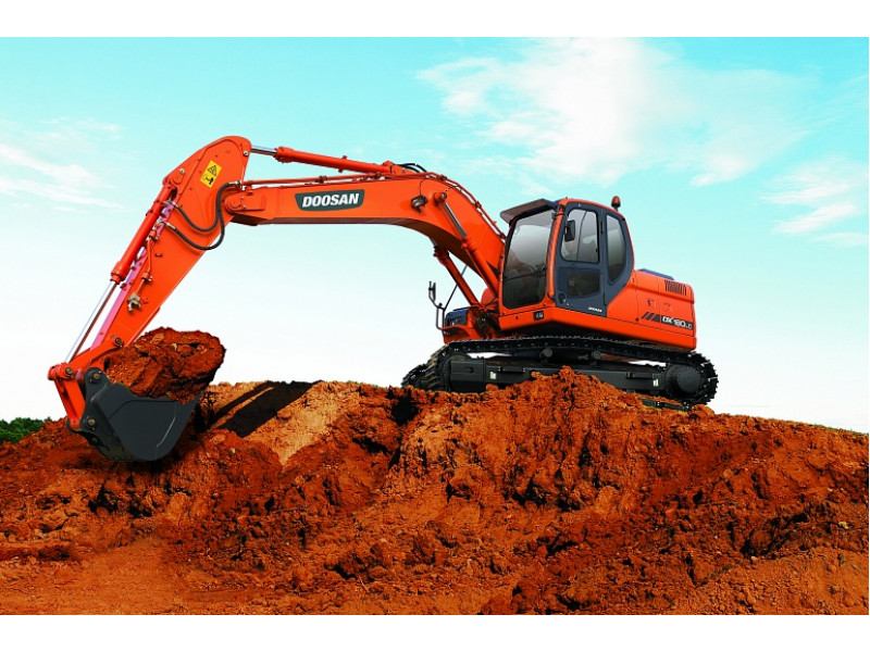 Экскаватор DX180NLC