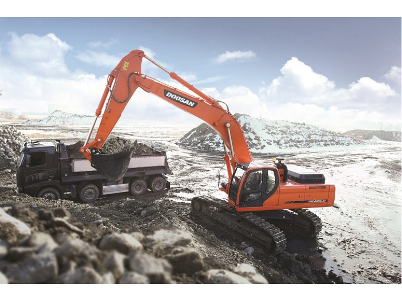 Экскаватор DX450LC-7M