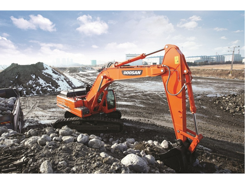 Экскаватор DX450LC-7M