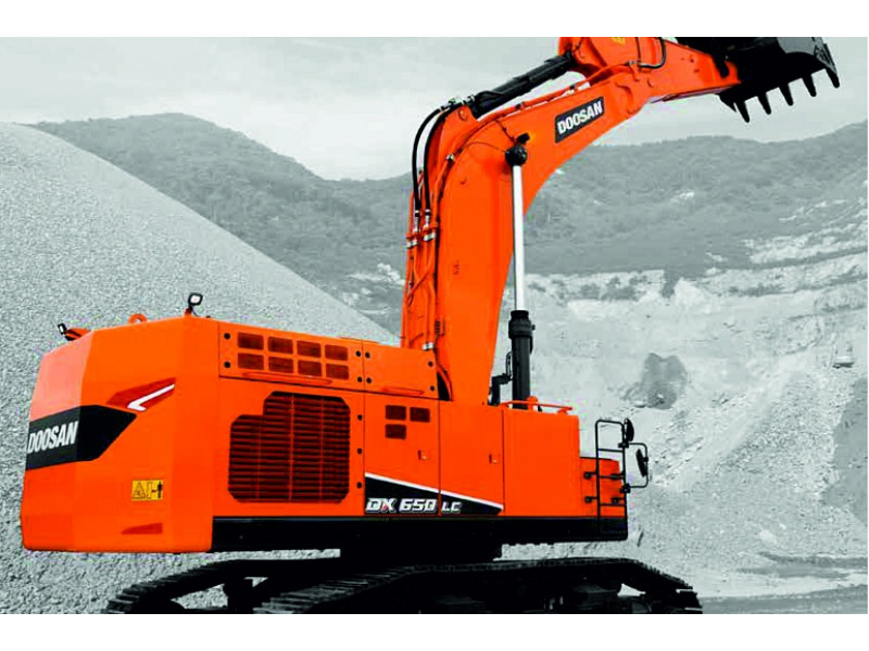 Экскаватор DX650LC-7M