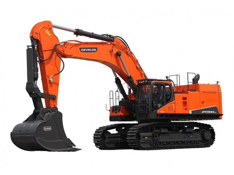 Экскаватор DX800LC